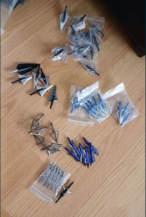 Varf  sageata arbaleta si arc