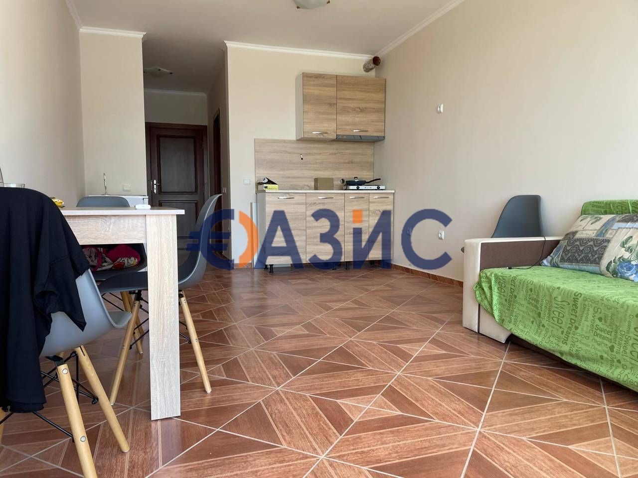 Продава се Едностаен апартамент в Свети Влас - 47 кв.м за 1149 €/кв.м - Снимка #12