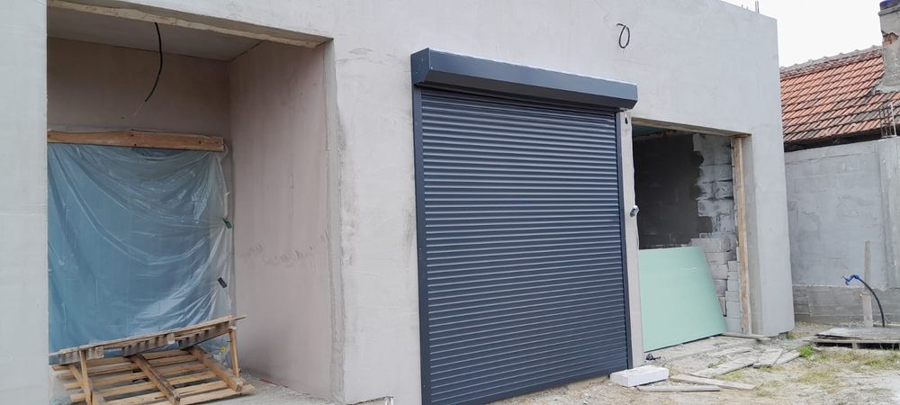 Usi garaj rulou aluminiu