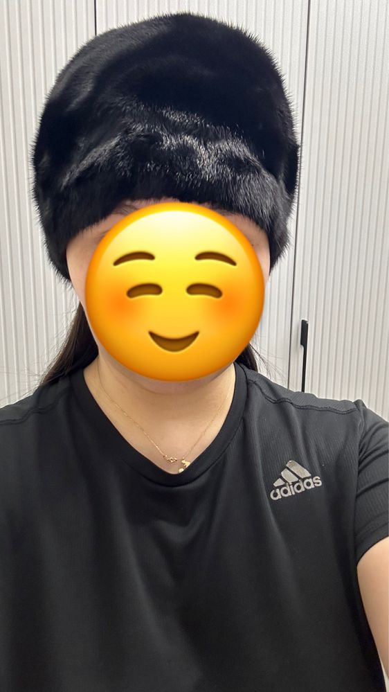 Норковая шапка