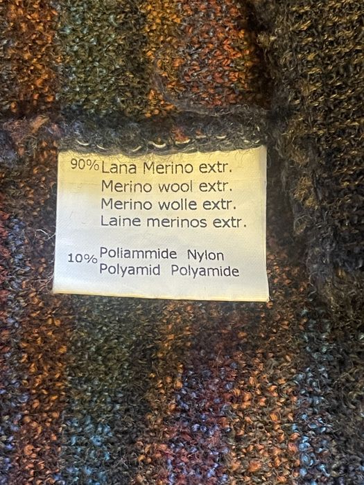 Cardigan barbati 90% lana Dalmine marimea XL