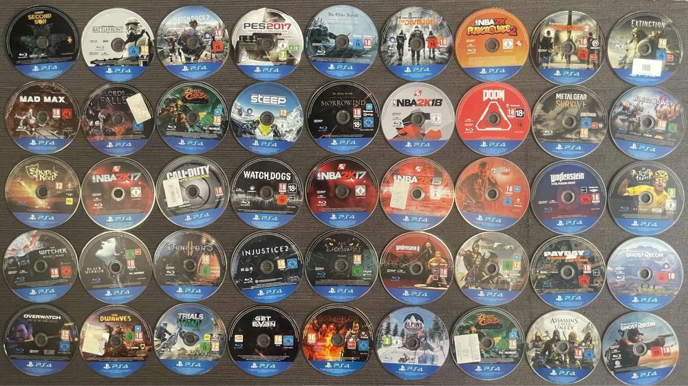 PS 4 Игри Playstation 4 , Плейстейшън 4 - 10 лв за брой