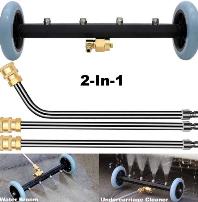 насадки для мойки днища авто