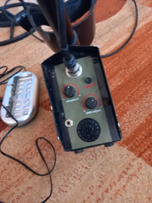 Металдетектор, металотърсач Relic striker Detech