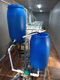 Оборудование- установка замкнутого водоснабжения с инкубатором