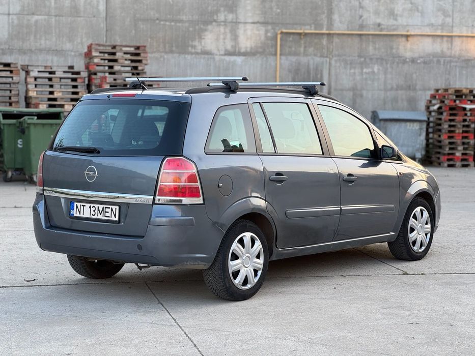 Opel Zafira 1.9 Diesel 7 Locuri 120 C.P 6 Trepte