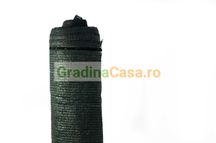 Plasa( verde) pt mascarea gardurilor de sarma sau pt umbrire