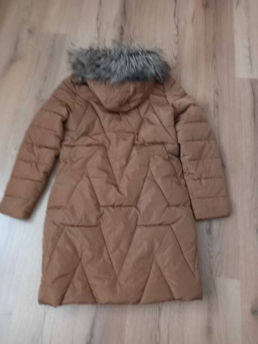 Топло зимно дълго яке