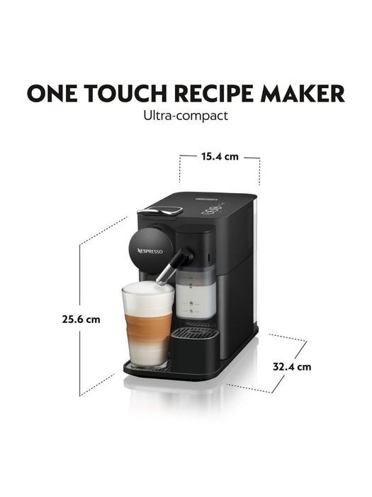 Капсульная кофемашина Nespresso Lattissima One. Made in Italy