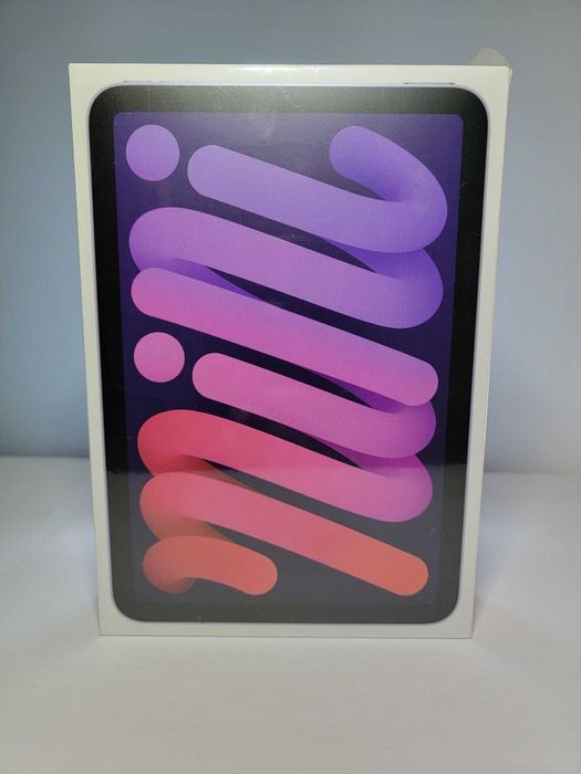 Apple iPad mini 7 2024 128GB Starlight Purple NOU SIGILAT cu garantie