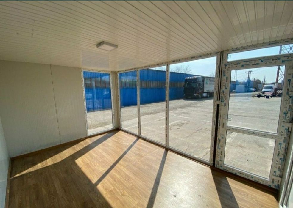 Container modular Birou Vitrina Magazin Fast-food Vestiar