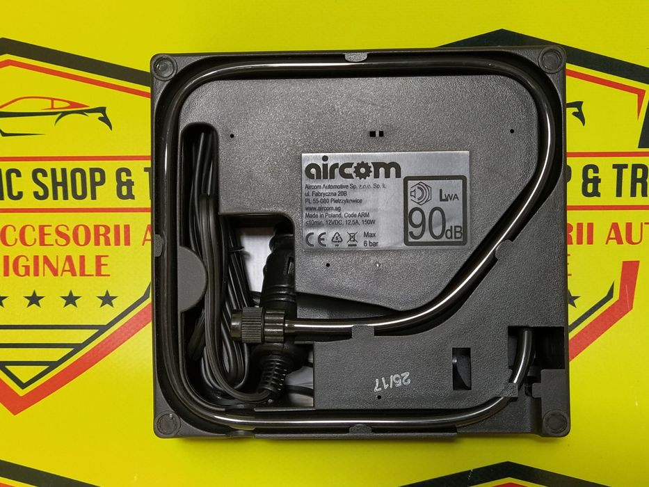 Compresor auto umflat roti kit pana original Vw Seat Skoda Audi 150w