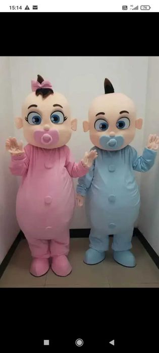 Mascote Bebeluși de vânzare