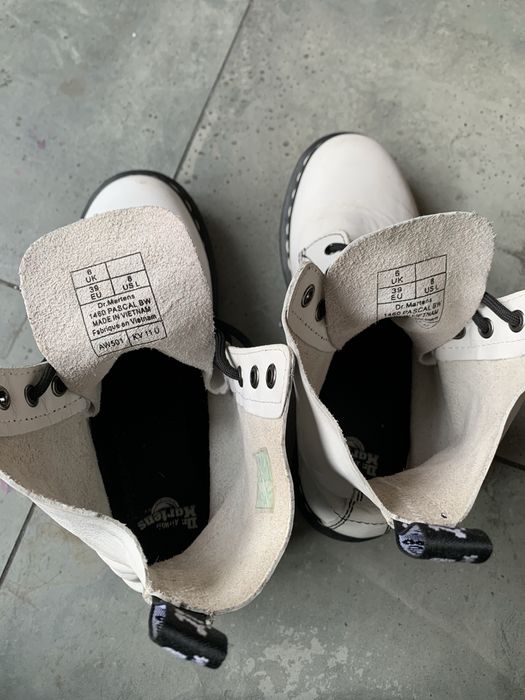 Кубинки/боти Dr.Martens 1460 Pascal 39 номер