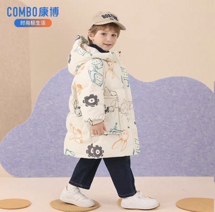 Куртка на пуху легкая