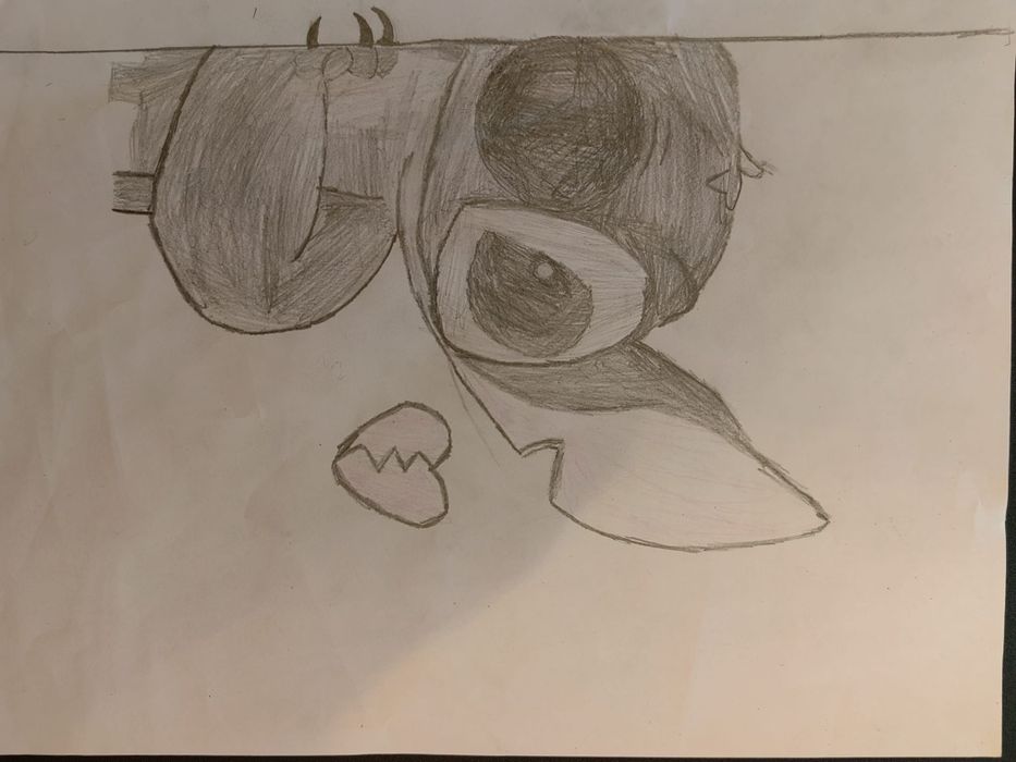 Vând desene în creion