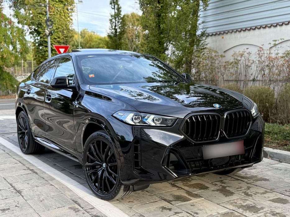 BMW X6 BMW X6 3.0d x-Drive MHEV M-PAKET Sport Pano Hud Grila iluminata