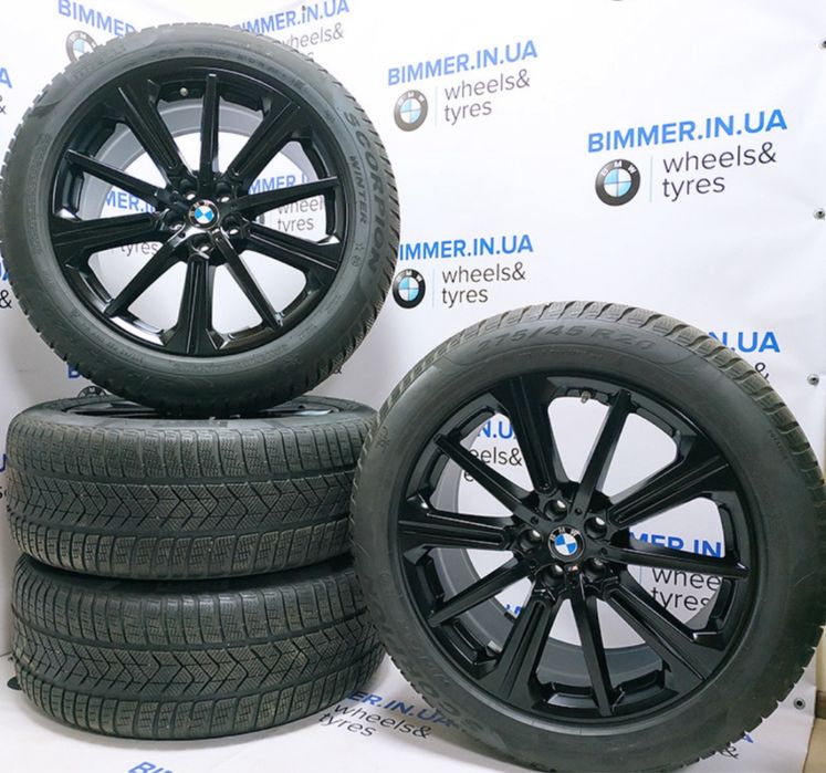 Jante BMW X5 g05 si X6 g06 r20 Mpaket iarna