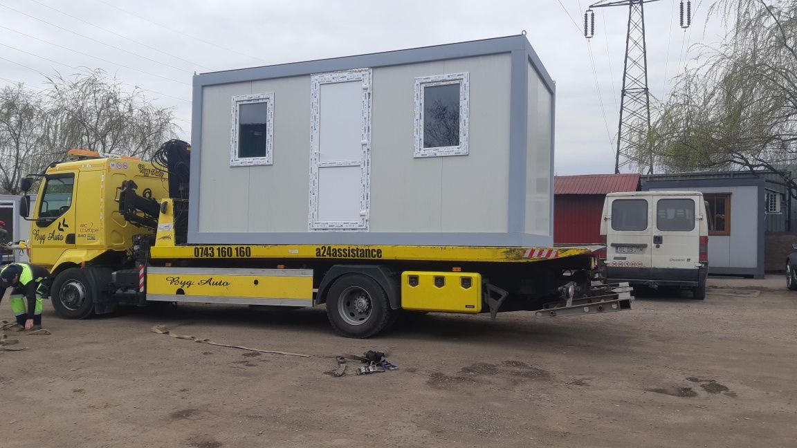 Container birou containere vitrina santier paza fast-food locuit vesti