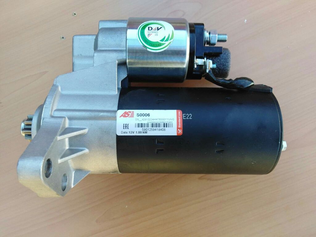 Electromotor audi vw mb ford S0006