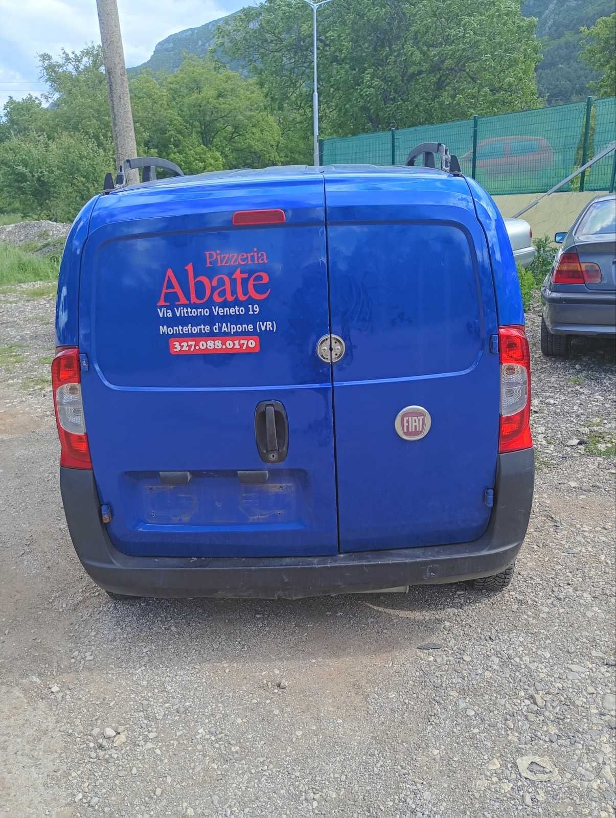Fiat Fiorino 1.4 i метан на части !!!