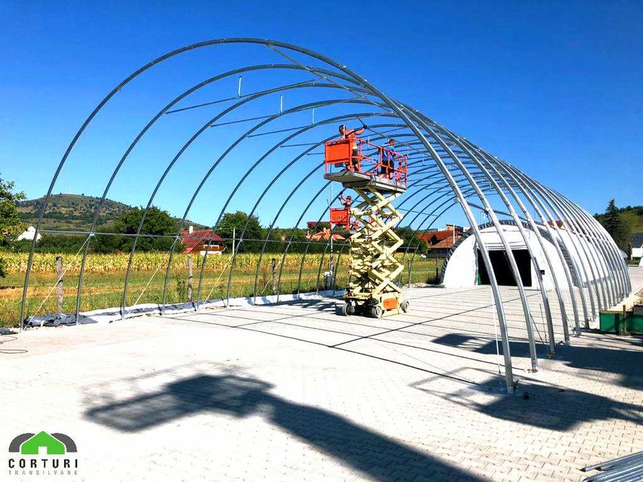 Cort industrial depozitare până la 366 mp! Preț BOMBĂ!