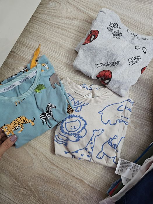 Лот от детски употребени дрехи размер 98/104