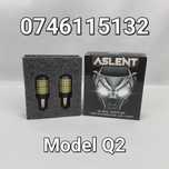Bec Led Marsarier-DRL-Pozitie-CANBUS-F Puternic-21W-BA15S 1156 P21W-Q2
