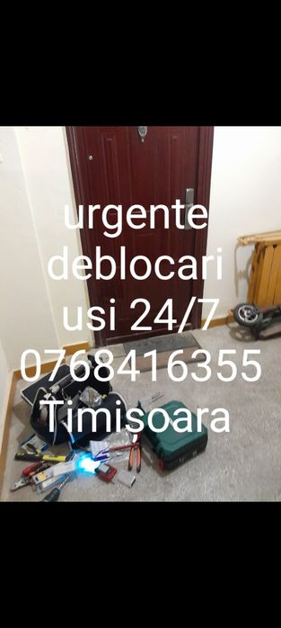 Deblocari usi 24/7