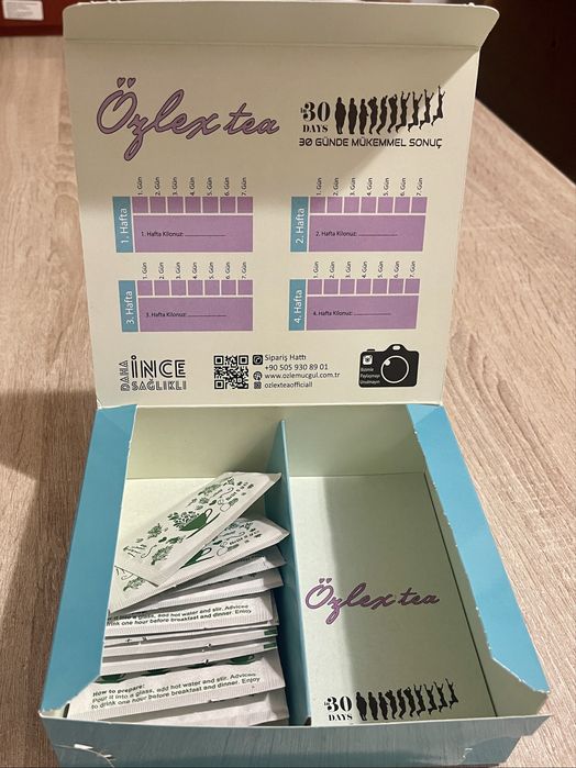 Ceai turcesc,original ,doua cutii.