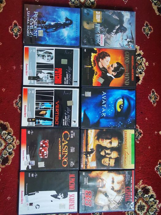 Filme de top DVD Casino Resident evil 2 Avatar Pianistul