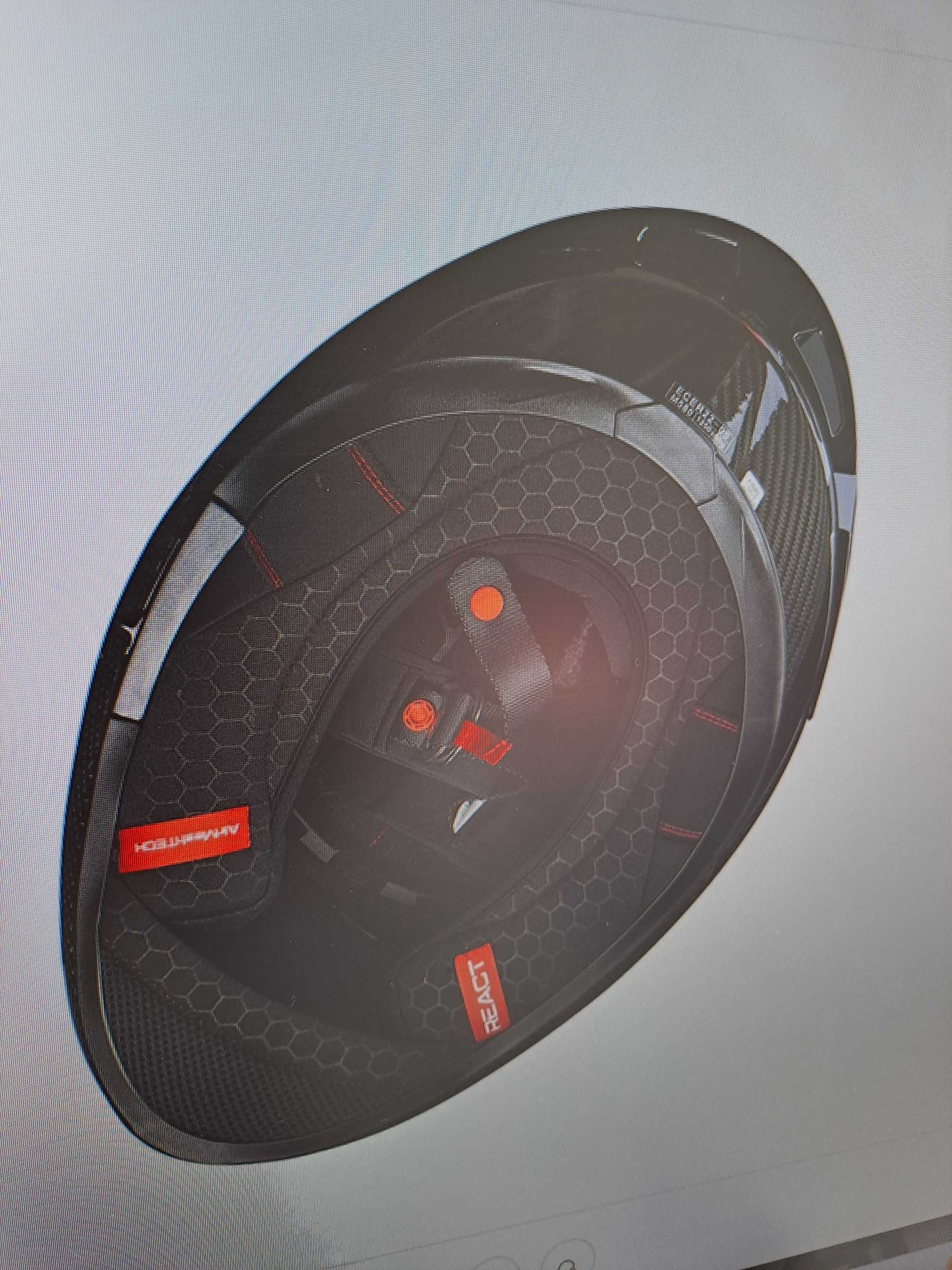 Casca Motociclete , ATV  Fibra de carbon, SNAKE