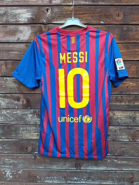 Tricou FC Barcelona 2011/12, Lionel Messi #10, marimea S