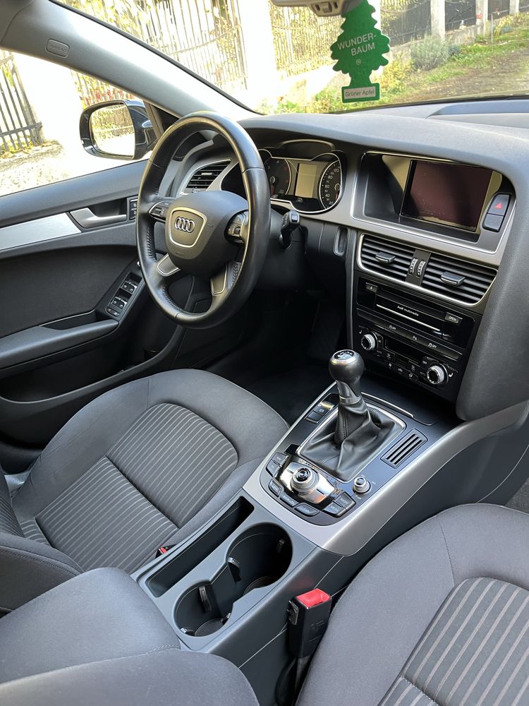 Audi A4 B8 Facelift