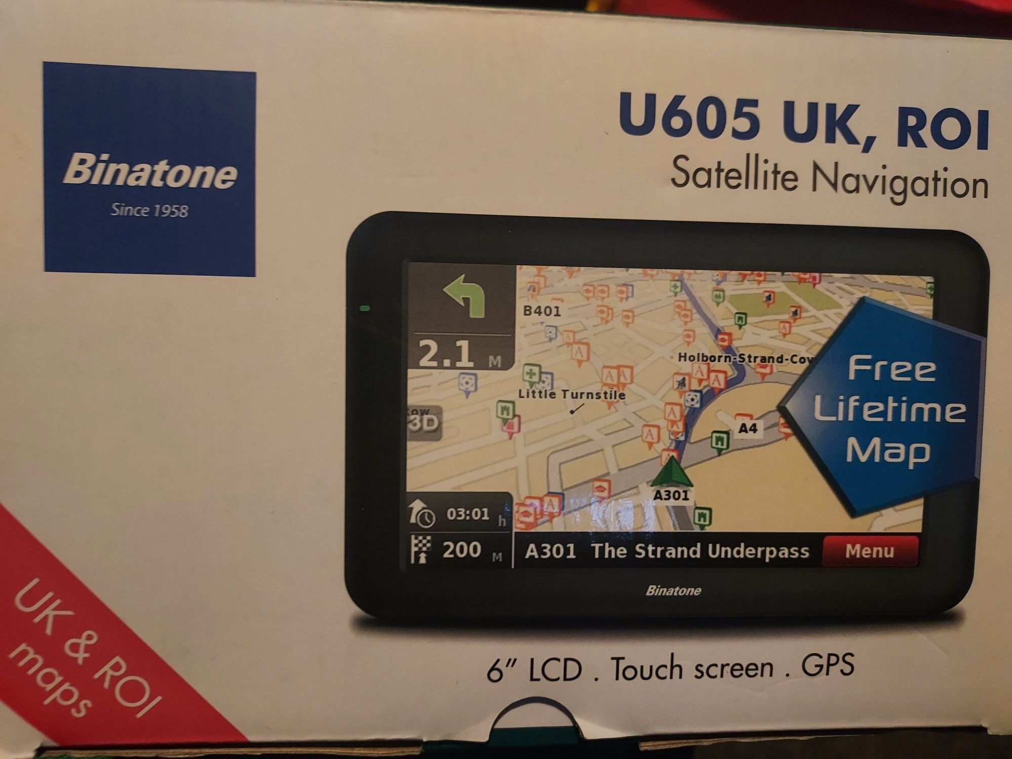 GPS Binatone U 605