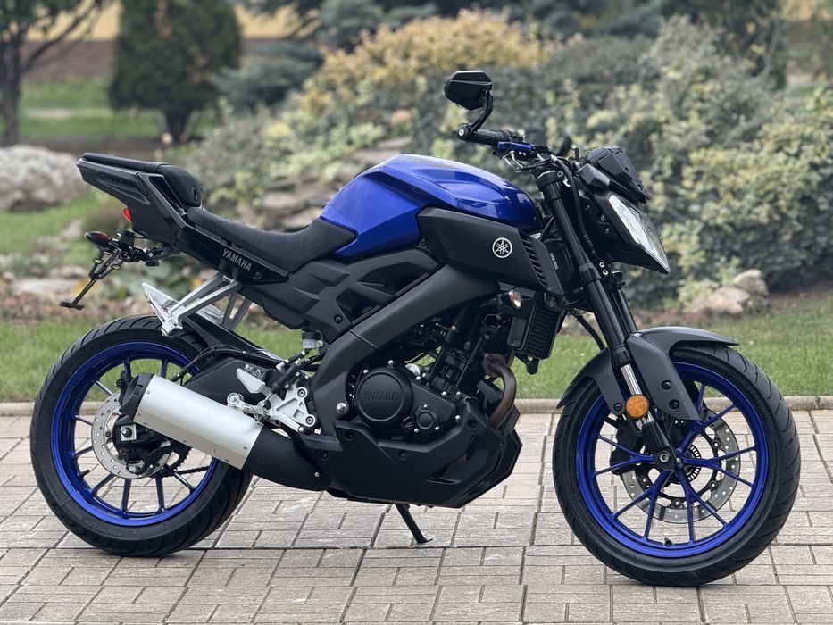 YAMAHA MT-125 ABS 2020 A1-16Ani |TOP| (nu yzf honda cb cbr ninja)
