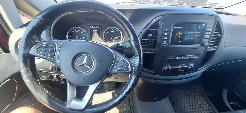 Vand Mercedes-Benz Vito 114 CDI/Electric, 2021, Automat, 2 masini