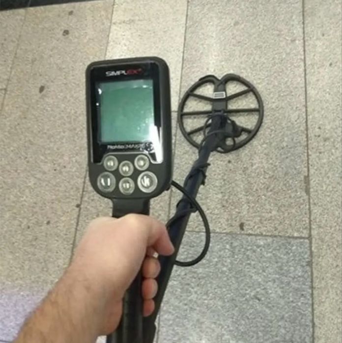 Металоискатель notka simplex plus