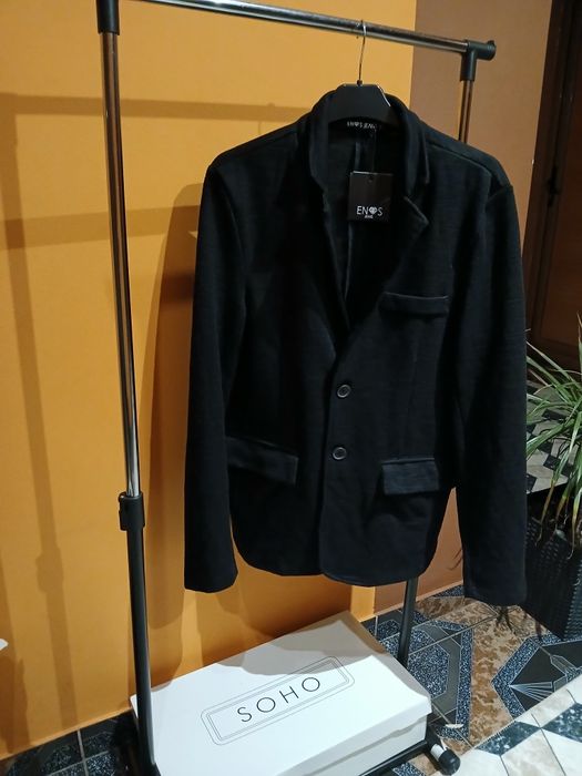 Sacou Negru Enos XL