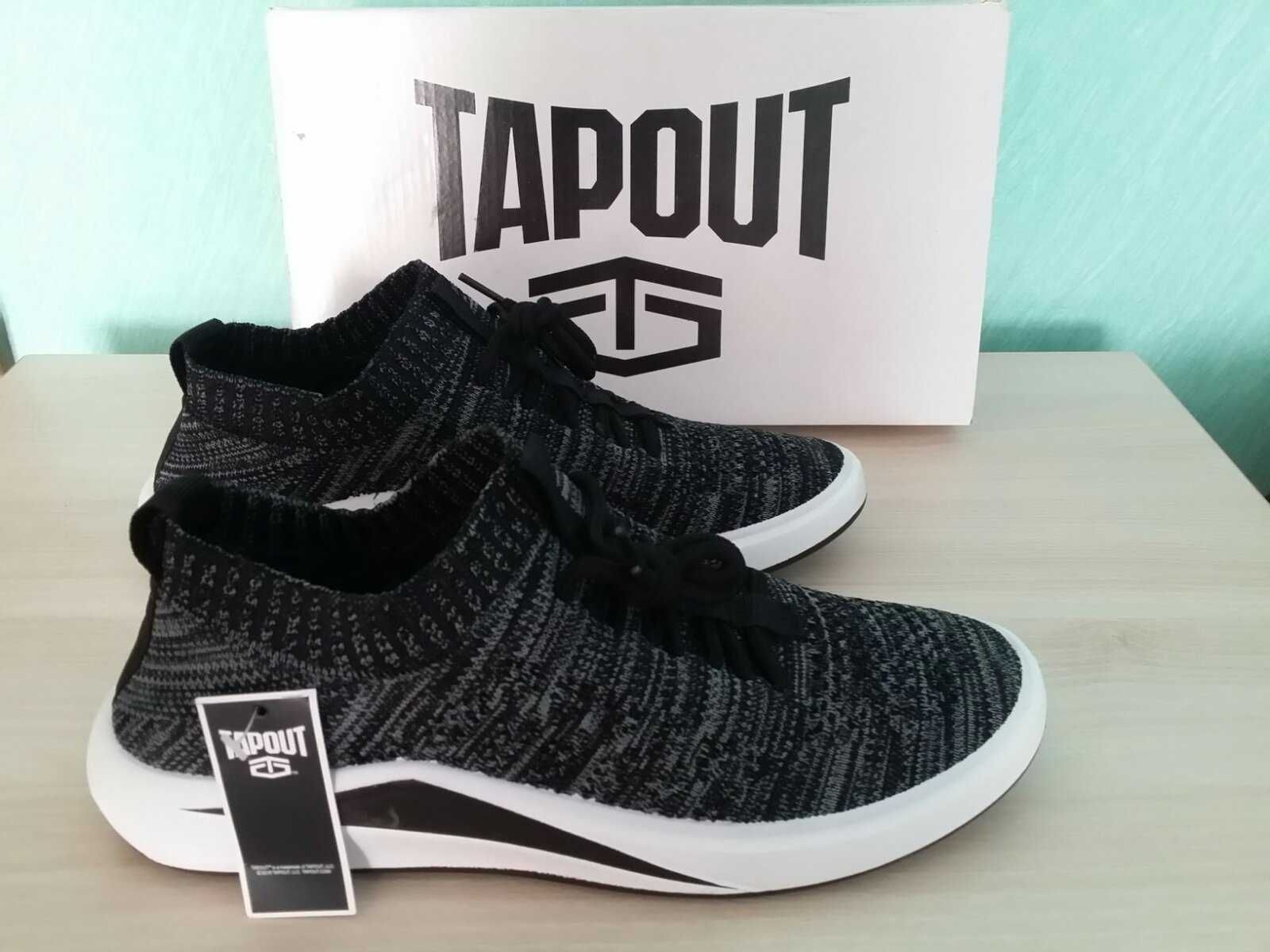 Нови Мъжки плетени маратонки Tapout Knitted Runners