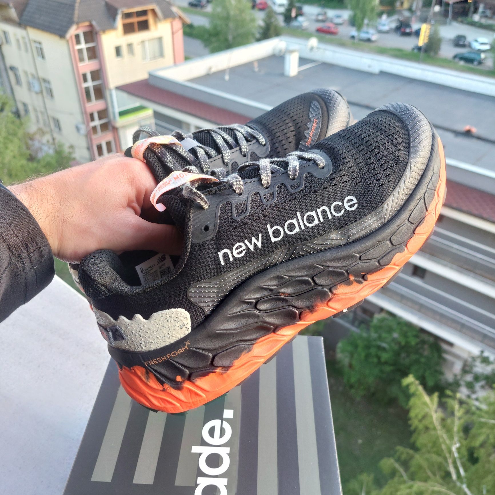 New Balance Fresh Foam X Trail More v3 Blacktop