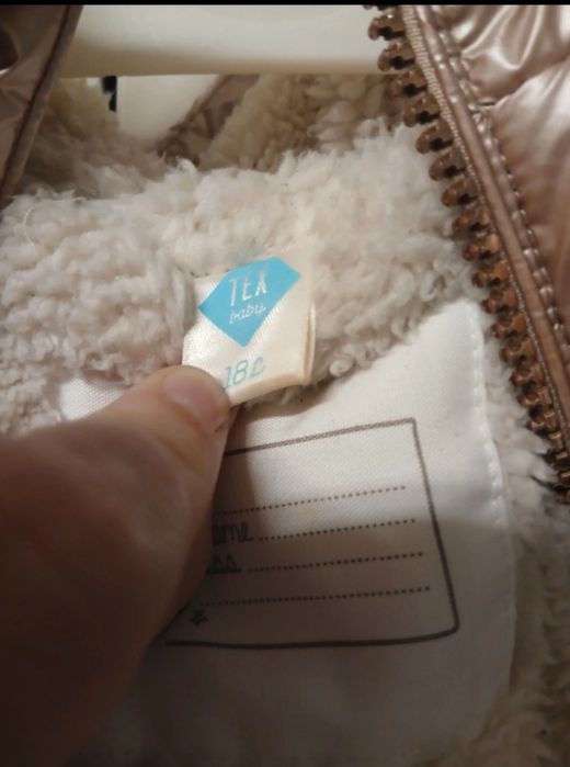 Combinezon metalizat auriu