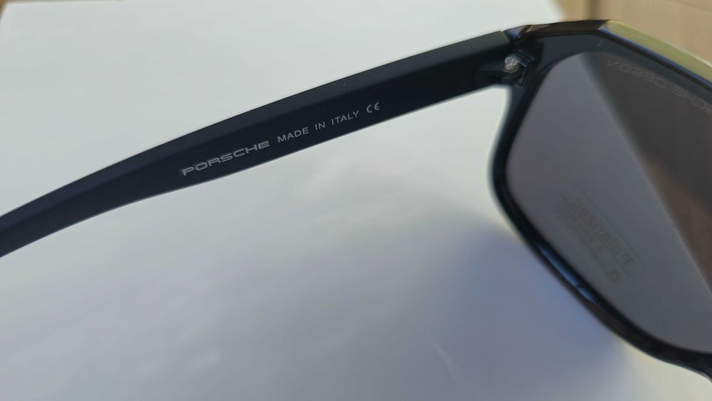 Ochelari de soare Porsche Design 1018 Black Polarized