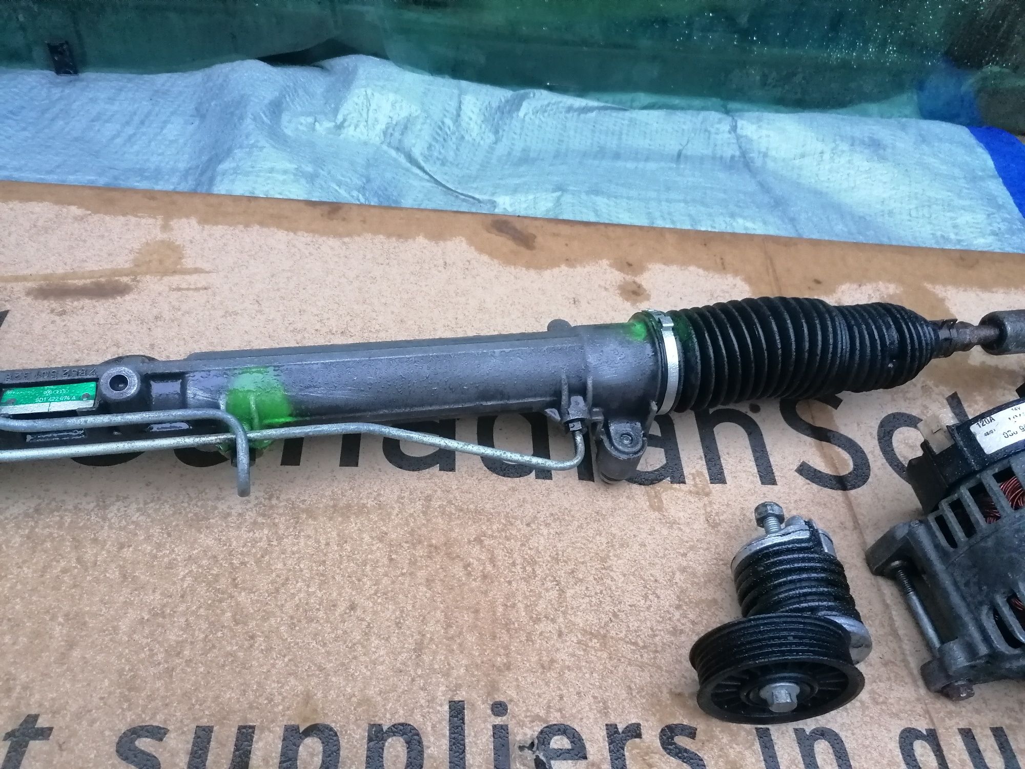 Vând piese de schimb și Audi A4 B5  tdi, piese  anexe motor, electri