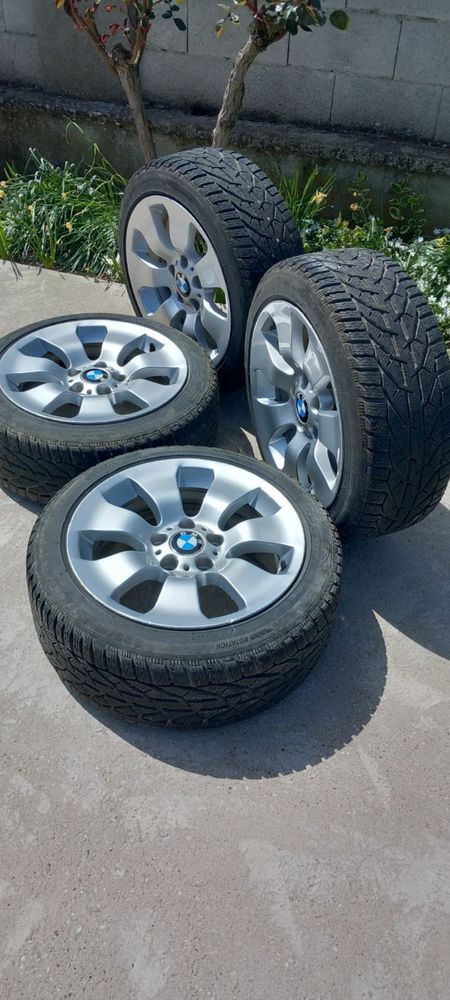 Джанти+зимни гуми бмв E91