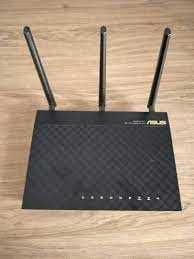 Router Wireless ASUS RT-AC66U, AC1750, Dual-Band, AiMesh, 4 antene