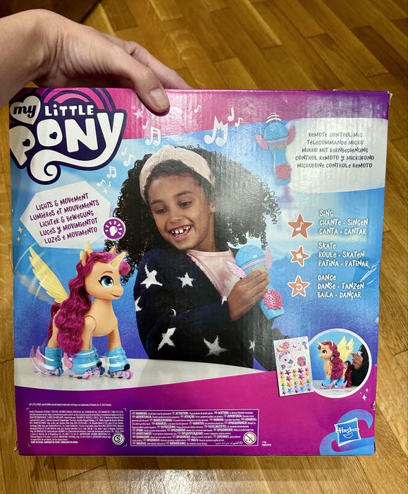 My little Pony - Sing and Skate, Sunny