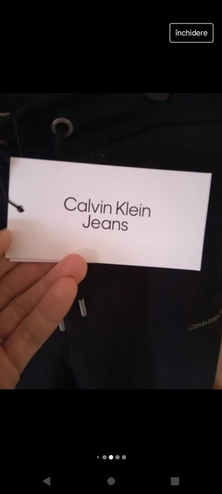 Pantaloni de trening calvin klein mărimea XL/XXL noi cu eticheta