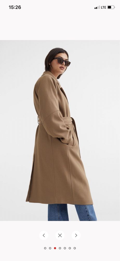 Дамско палто H&M