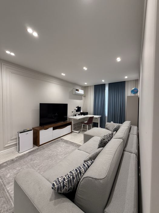 Lyuks kvartira bektemirdan 2xonali